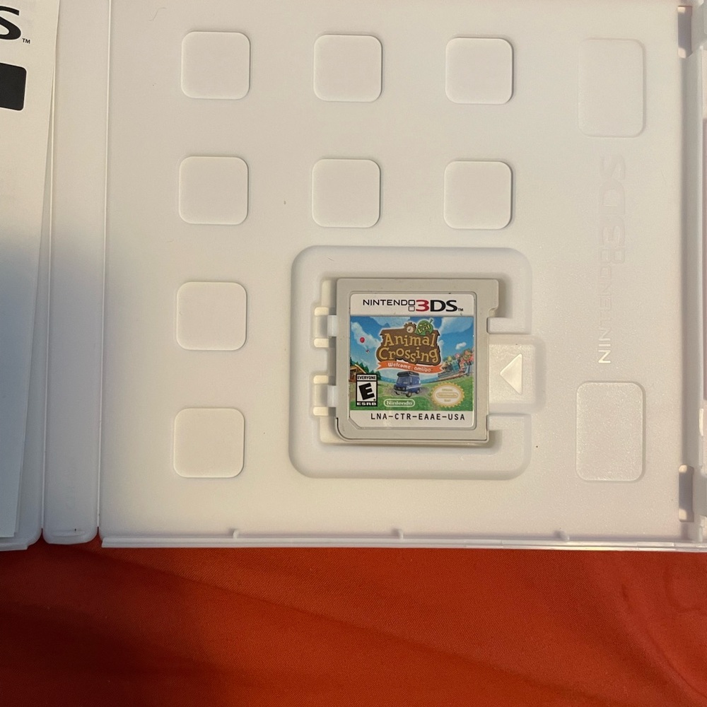 Animal crossing